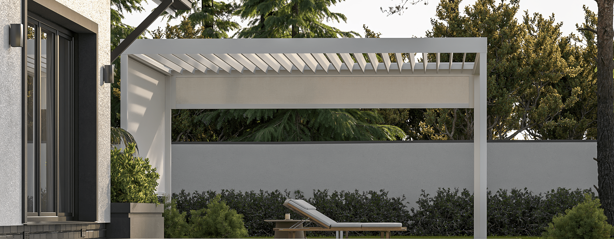 Lamellendach von Helwig Outdoor Living in Magdeburg