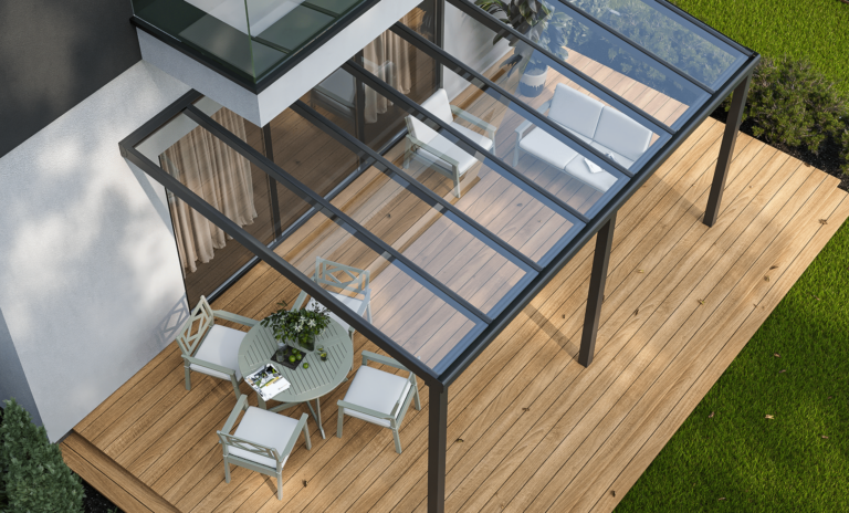 Terrassendach von Helwig Outdoor Living in Magdeburg